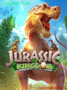 Descubra a Aventura de JurassicKingdom no CASSINO FUN