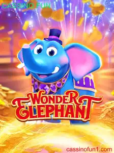 Descubra a Diversão com WonderElephant: Cassino Fun